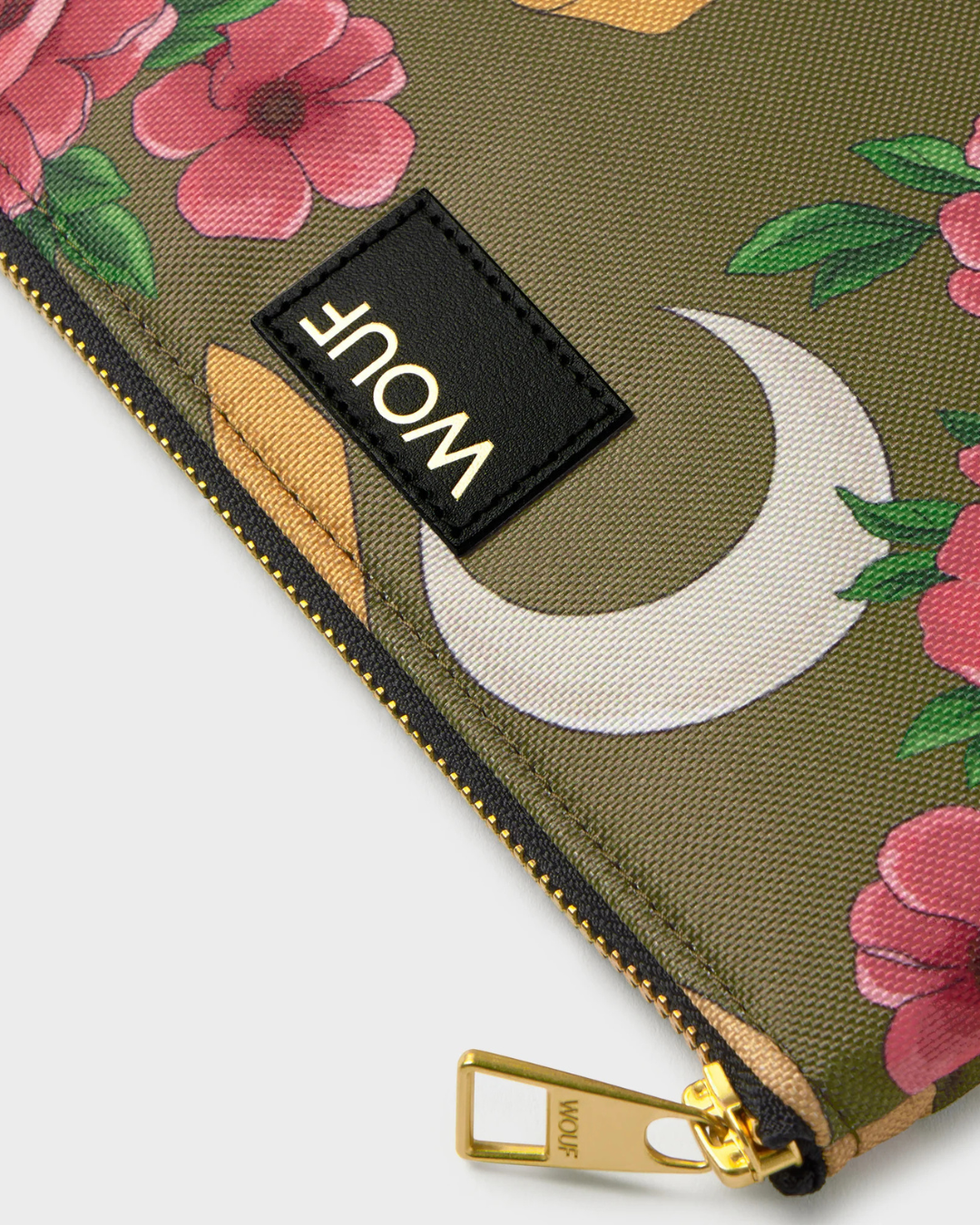 Pochette Rodeo kaki en tissu recyclé – pratique, compacte et déperlante pour organiser vos essentiels