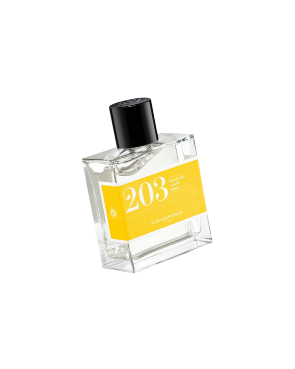 203 Eau de Parfum – Framboise, Vanille & Mûre | Bon Parfumeur 30 ml
