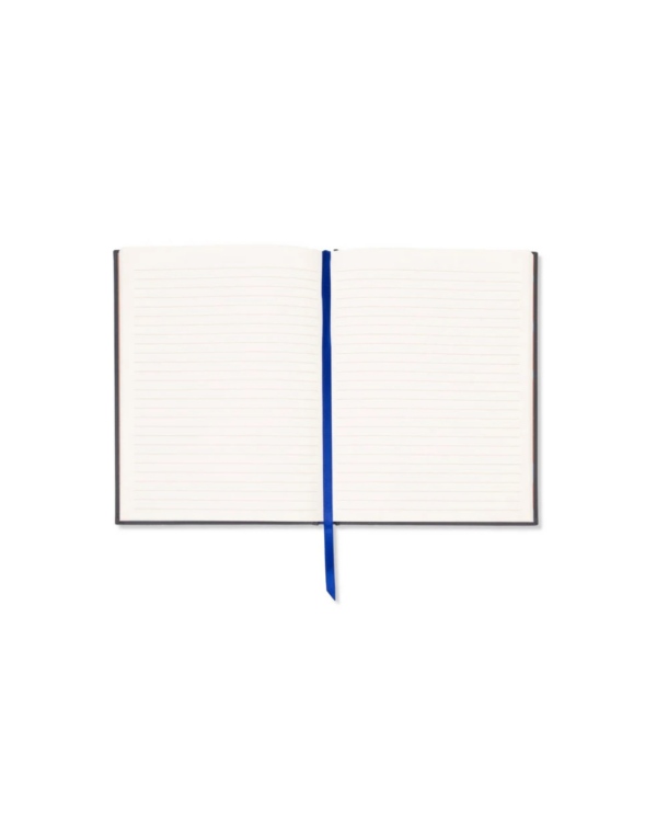 Carnet de notes A5 motif cheval, 192 pages lignées, papeterie originale et élégante.