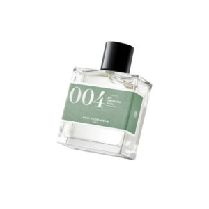 Eau de parfum Bon Parfumeur 004 – Gin, Mandarine et Musc, flacon 30 ml, cologne fraîche et vivifiante fabriquée en France.