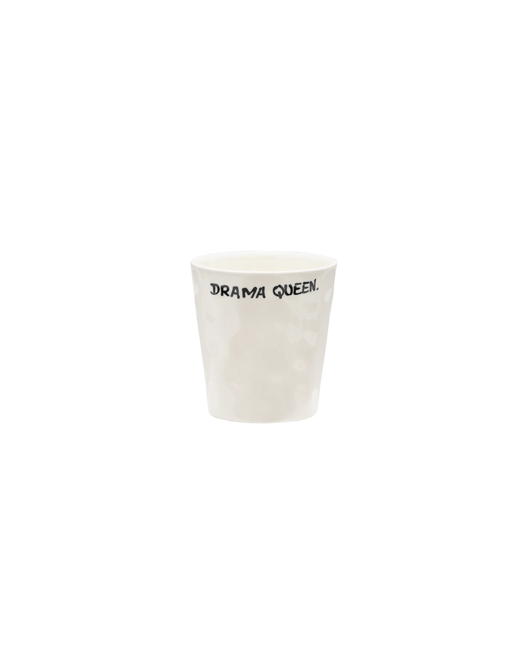 Tasse en céramique Drama Queen – mug original fait main pour café et cappuccino