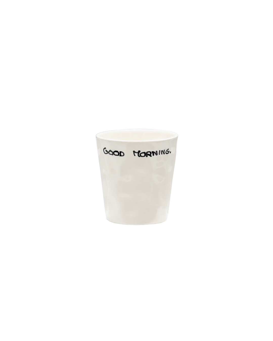 Tasse en céramique Good Morning – mug original fait main pour café, espresso et cappuccino