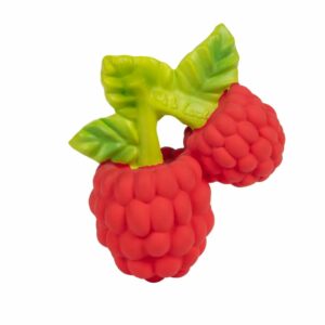 JOUET DE DENTITION VALERY LA RASPBERRY