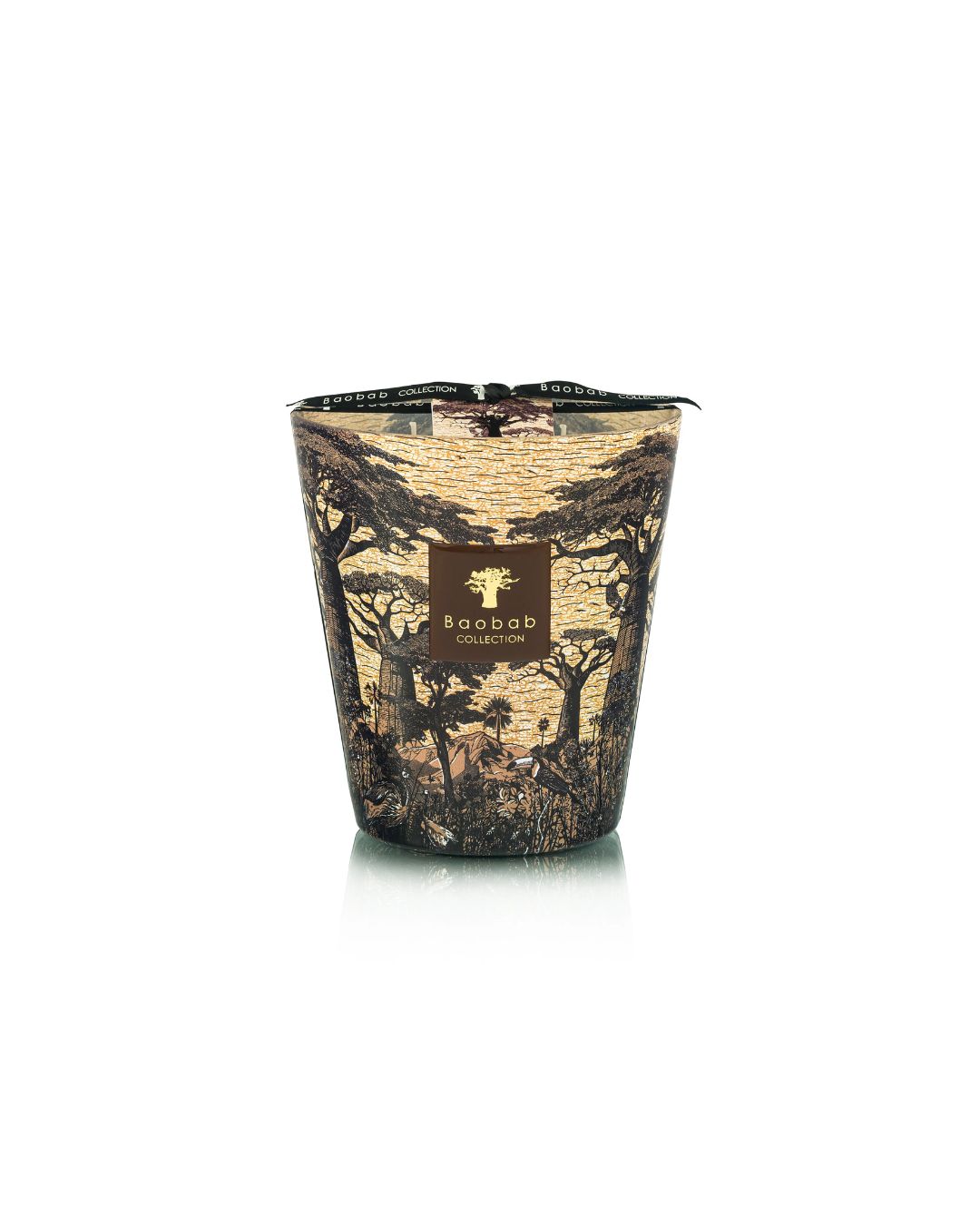 Bougie parfumée Baobab Sacred Trees Mankono Max 16 décor Uniwax.