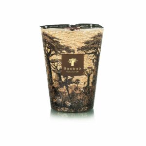 Bougie parfumée Baobab Sacred Trees Mankono Max 24 décor Uniwax.