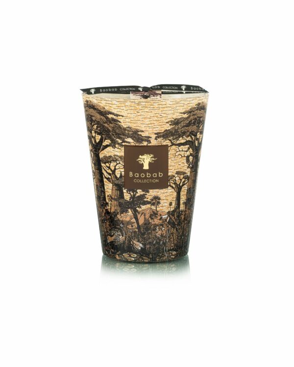 Bougie parfumée Baobab Sacred Trees Mankono Max 24 décor Uniwax.