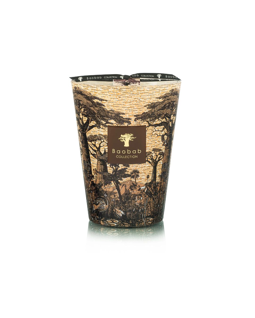 Bougie parfumée Baobab Sacred Trees Mankono Max 24 décor Uniwax.