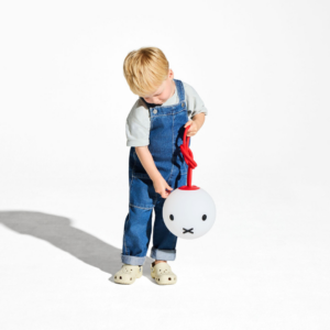 Lampe Bolleke x Miffy Fatboy rechargeable avec boucle souple et imprimé Miffy