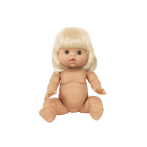 Poupée Minikane Gordis 34 cm en vinyle parfumé vanille avec cheveux