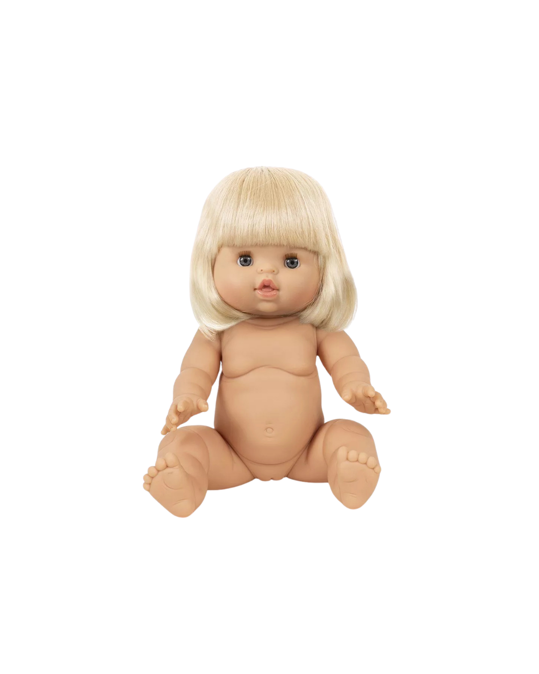 Poupée Minikane Gordis 34 cm en vinyle parfumé vanille avec cheveux