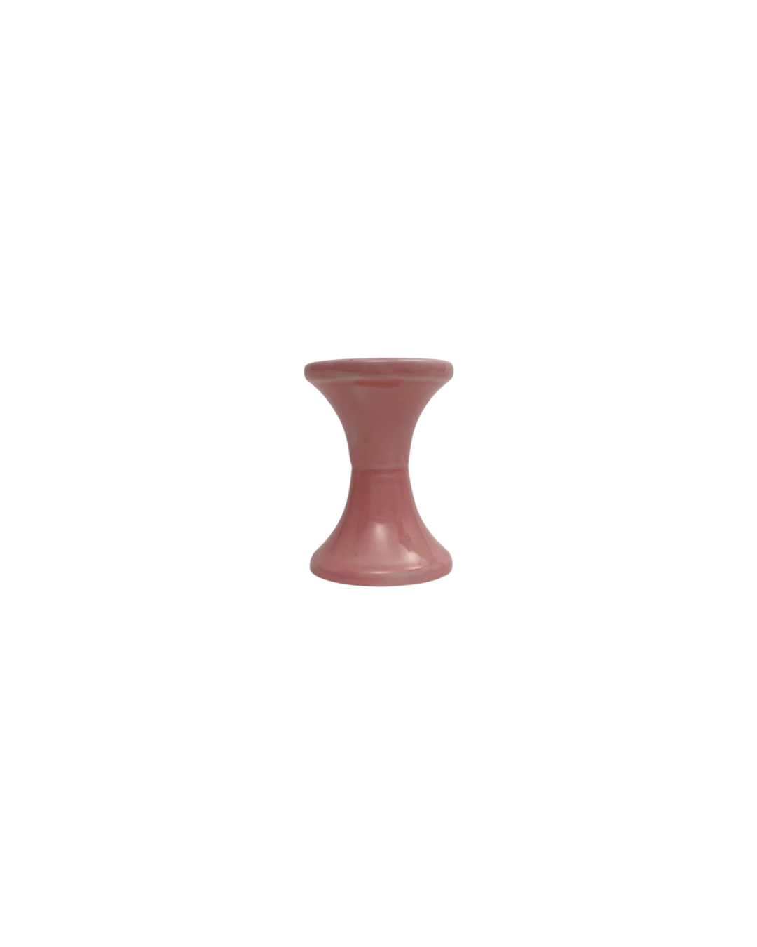 Patère murale Tam Tam rose pâle en forme de mini tabouret design, accessoire décoratif et fonctionnel