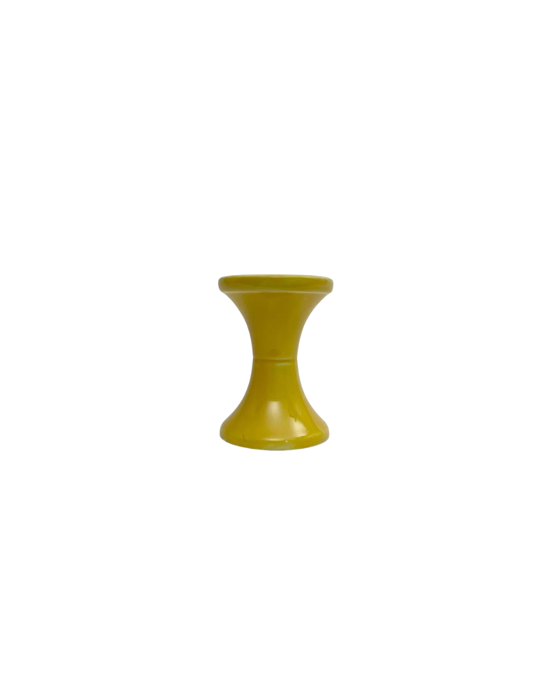 Patère murale Tam Tam moutarde en forme de mini tabouret design, accessoire déco rétro et fonctionnel