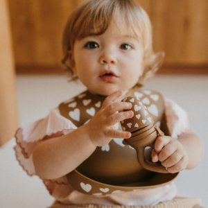 Tétine grignoteuse Fall in Love pour bébé – sécurité diversification alimentaire