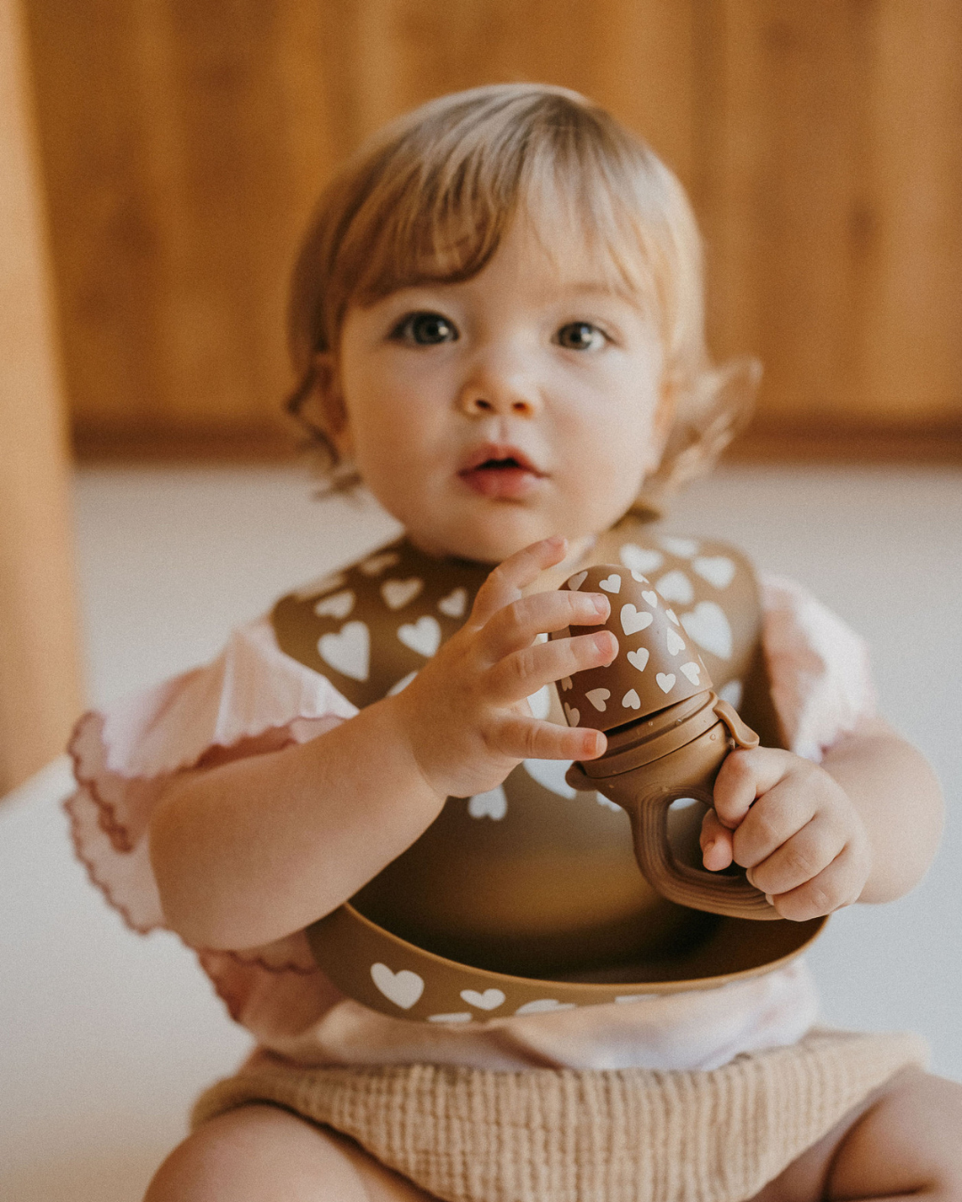 Tétine grignoteuse Fall in Love pour bébé – sécurité diversification alimentaire