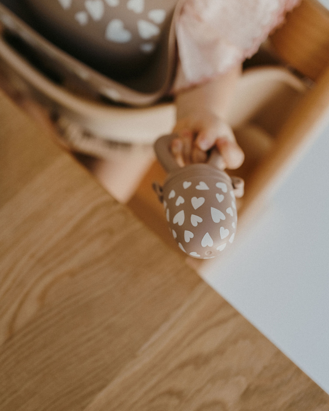 Tétine grignoteuse Fall in Love pour bébé – sécurité diversification alimentaire