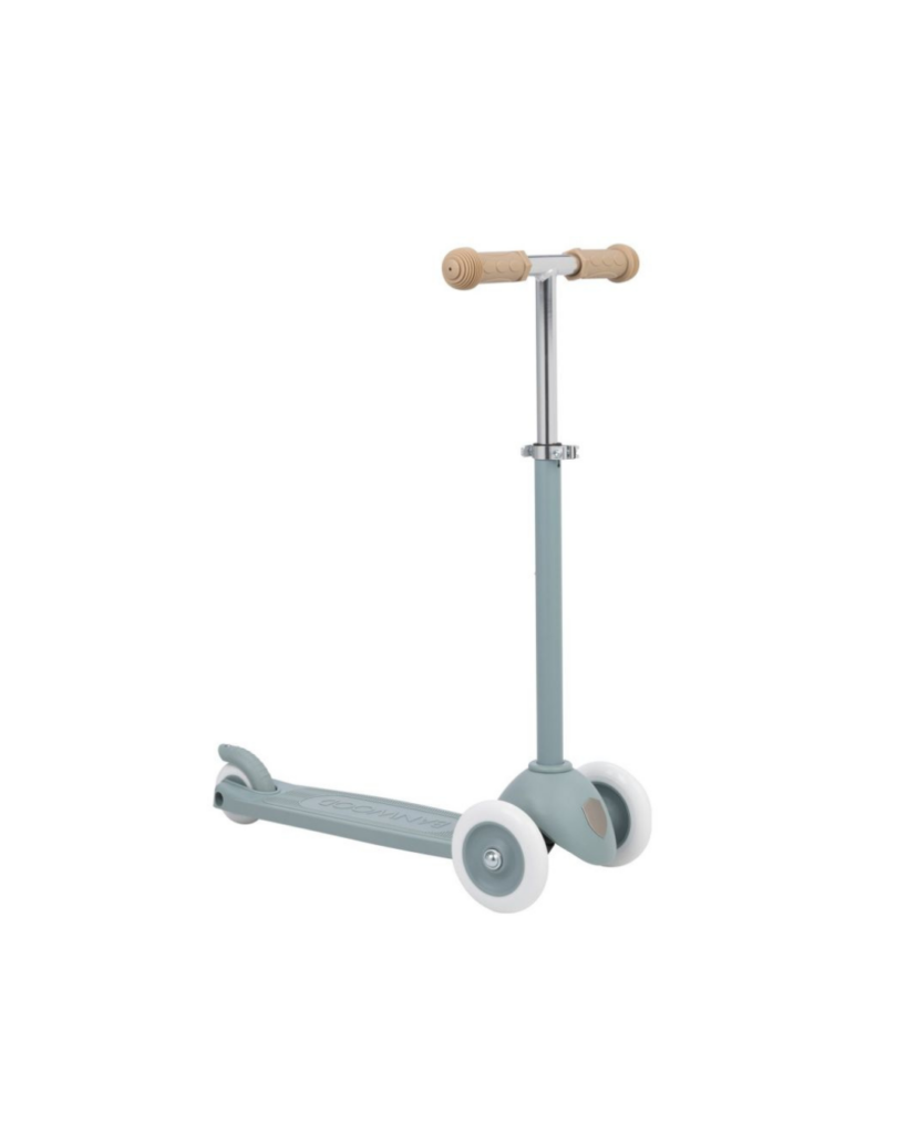 Banwood Eco Scooter – la trottinette écoresponsable en plastique 100 % recyclé pour les enfants de 3 ans et plus.