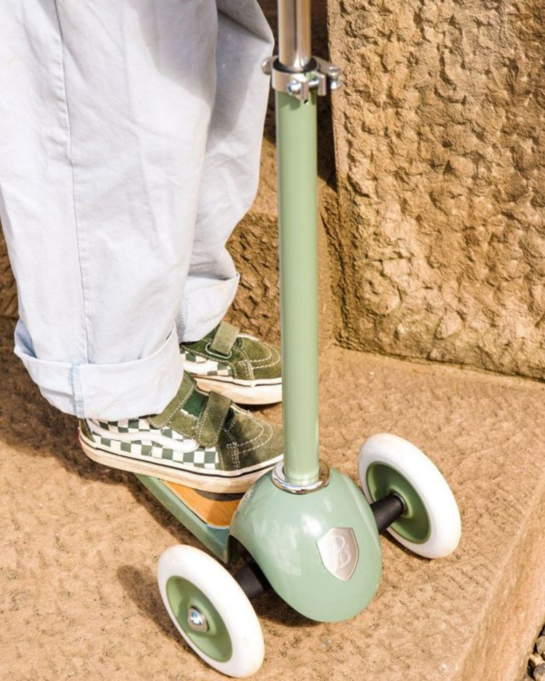 Banwood Scooter – la trottinette rétro à 3 roues pour enfants dès 3 ans