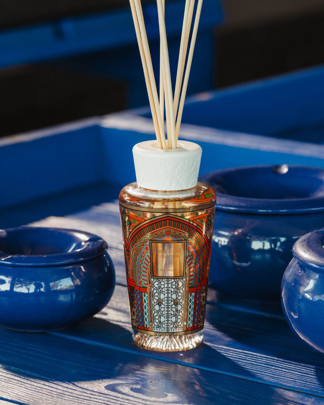 Diffuseur Marrakech 250 ml Baobab Collection parfum fleur d’oranger, cuir et patchouli