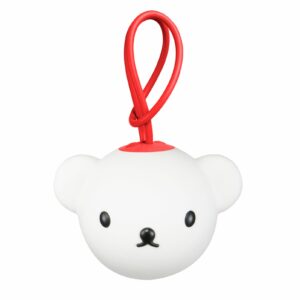 Lampe Bolleke x Boris Fatboy rechargeable avec boucle souple et imprimé Boris ourson