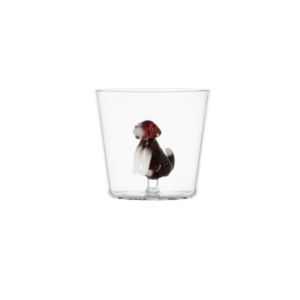 Verre Dog Collection – Ichendorf Milano – Verre borosilicate artisanal – 35 cl