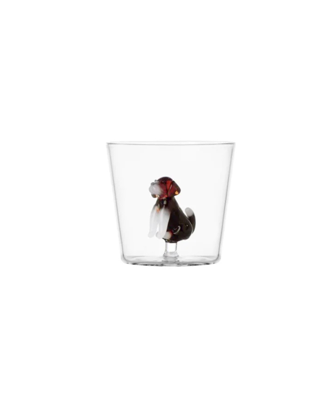 Verre Dog Collection – Ichendorf Milano – Verre borosilicate artisanal – 35 cl