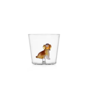 Verre Dog Collection – Ichendorf Milano – Verre borosilicate artisanal – 35 cl