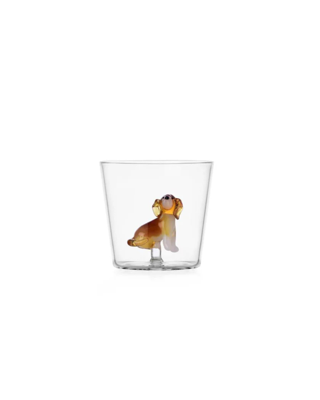 Verre Dog Collection – Ichendorf Milano – Verre borosilicate artisanal – 35 cl