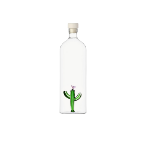 Carafe Cactus en verre borosilicate – Desert Plants – 1,1 L – Design artisanal