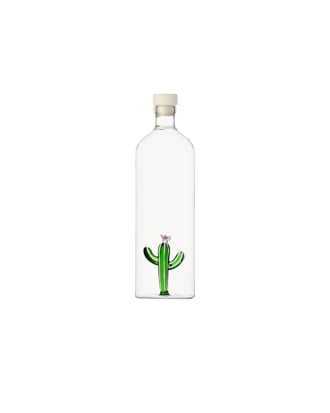 Carafe Cactus en verre borosilicate – Desert Plants – 1,1 L – Design artisanal