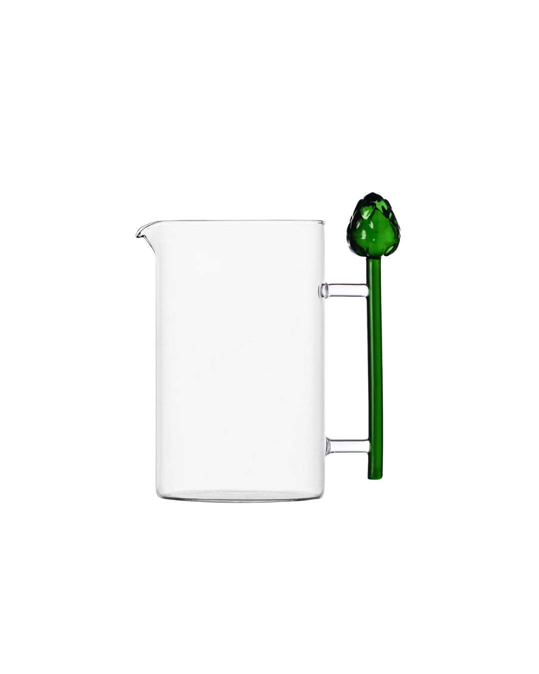 Carafe Artichaut Ichendorf Milano en verre borosilicate – vue d’ensemble