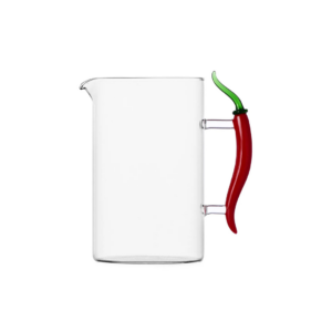 Carafe Chili – Ichendorf Milano Vegetables – Verre borosilicate fait main – 18/18,5 cm