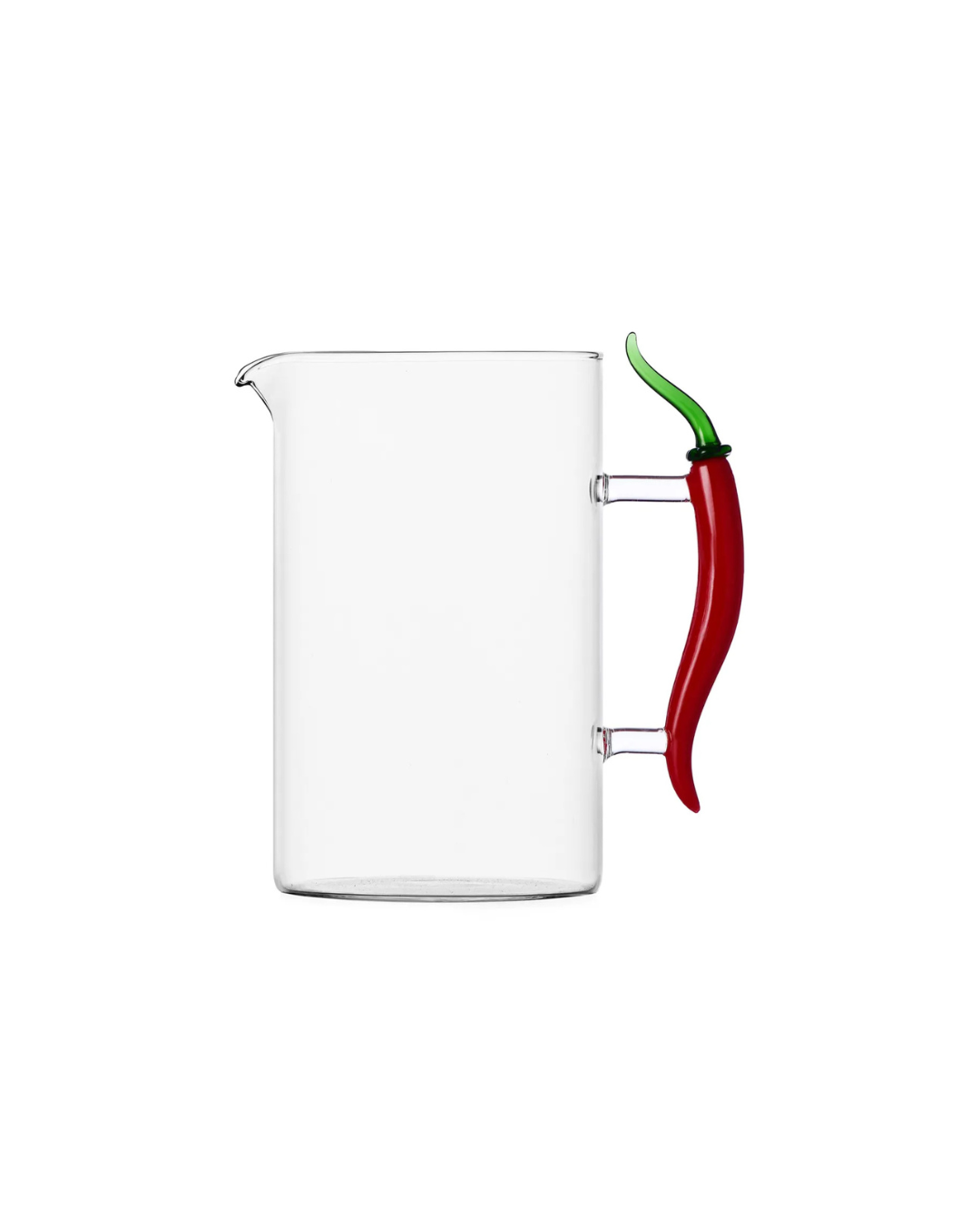 Carafe Chili – Ichendorf Milano Vegetables – Verre borosilicate fait main – 18/18,5 cm