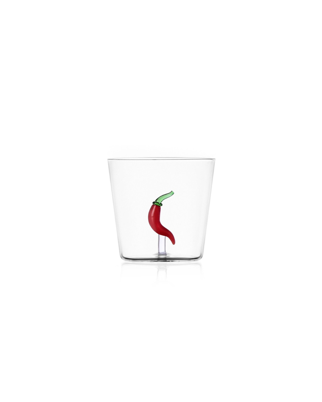 Verre Vegetables – Ichendorf Milano – Verre borosilicate artisanal – 35 cl