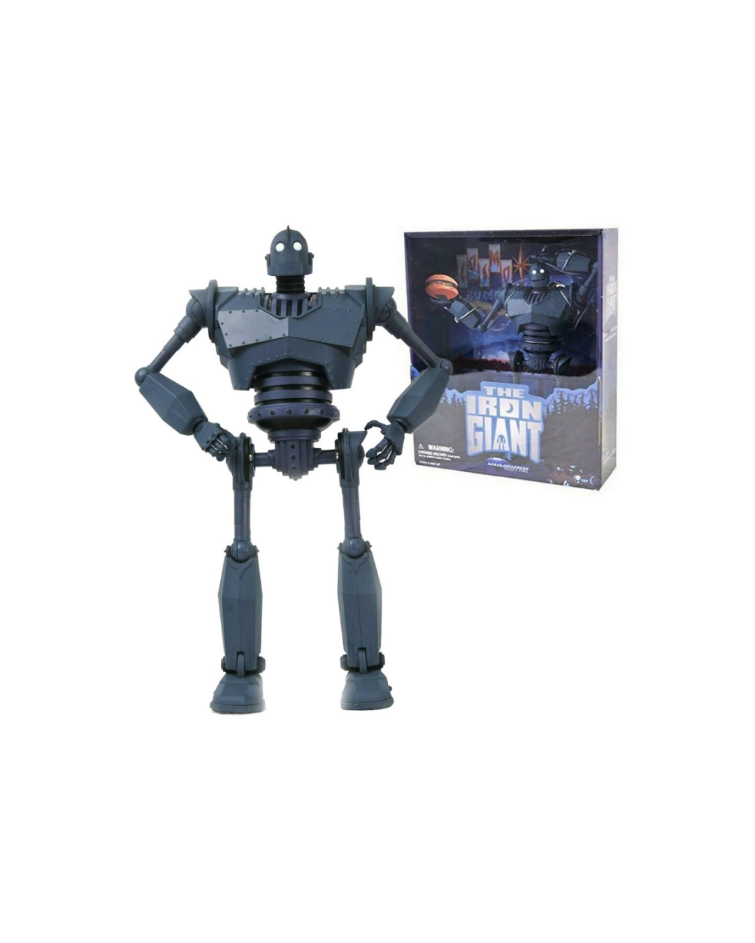 Figurine Le Géant de Fer articulée, action figure Iron Giant version originale