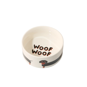 Gamelle teckel en céramique design, Fluid Market x Thomas Gravereau