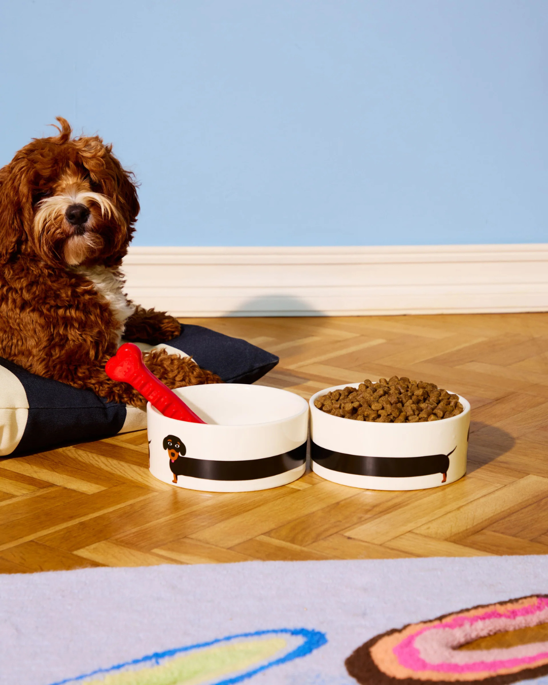 Gamelle teckel en céramique design, Fluid Market x Thomas Gravereau