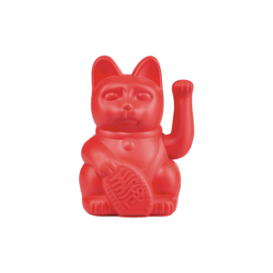 Lucky Cat Maneki Neko porte-bonheur japonais, chat décoratif énergie positive