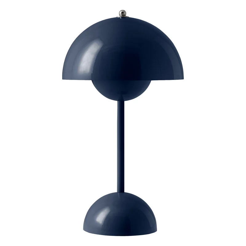 Lampe Flowerpot VP9 portable design Verner Panton
