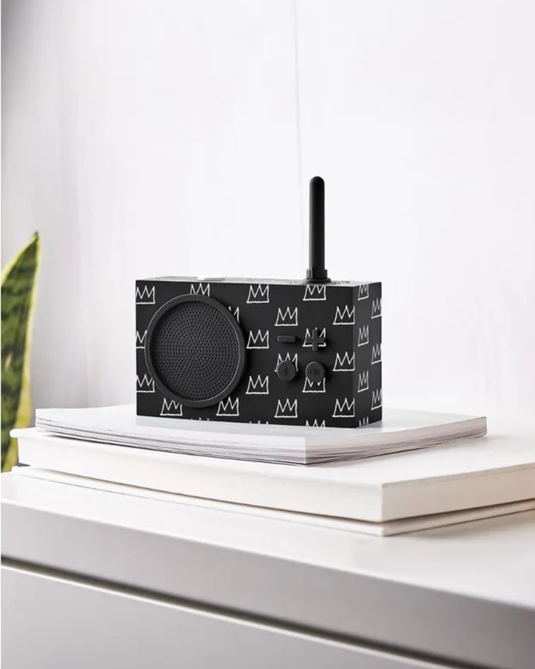 Enceinte Bluetooth TYKHO 3 Lexon design silicone
