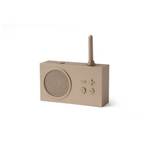 Enceinte Bluetooth TYKHO 3 Lexon design silicone