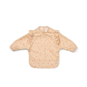 Bavoir manches longues bébé papillons imperméable