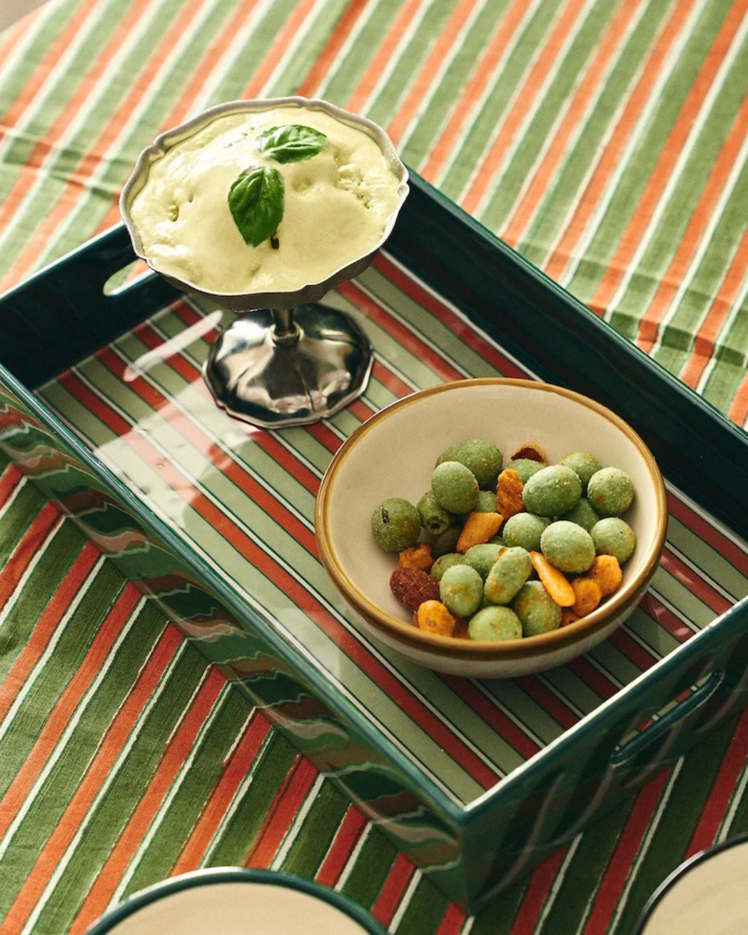 Bol tapas Calamaro en céramique peint à la main avec motif calamar