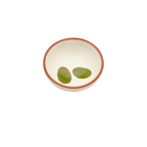 Bol tapas Olive en céramique peint à la main avec motif olive