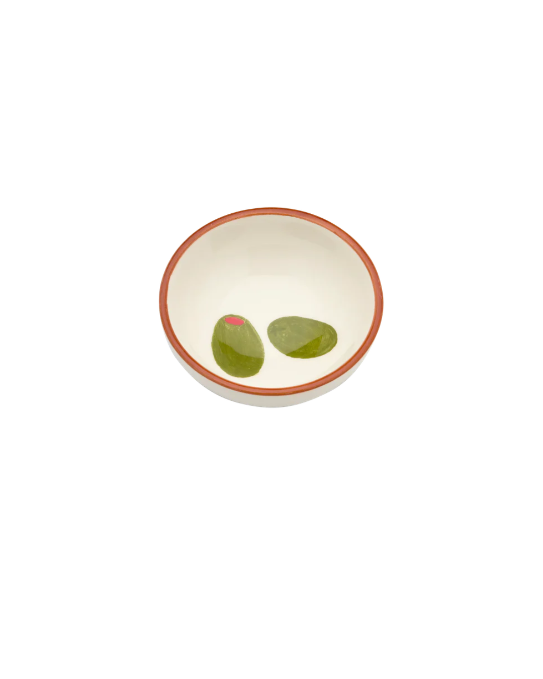 Bol tapas Olive en céramique peint à la main avec motif olive