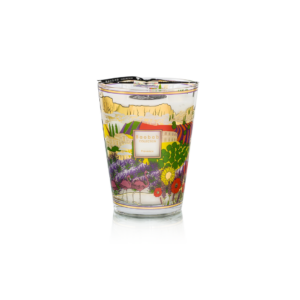Bougie luxe XXL Provence lavande fenouil ambre décoration intérieure