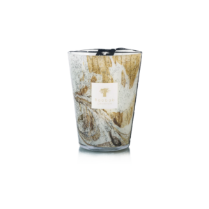 Bougie parfumée Naïs MAX 24 Baobab verre soufflé luxe