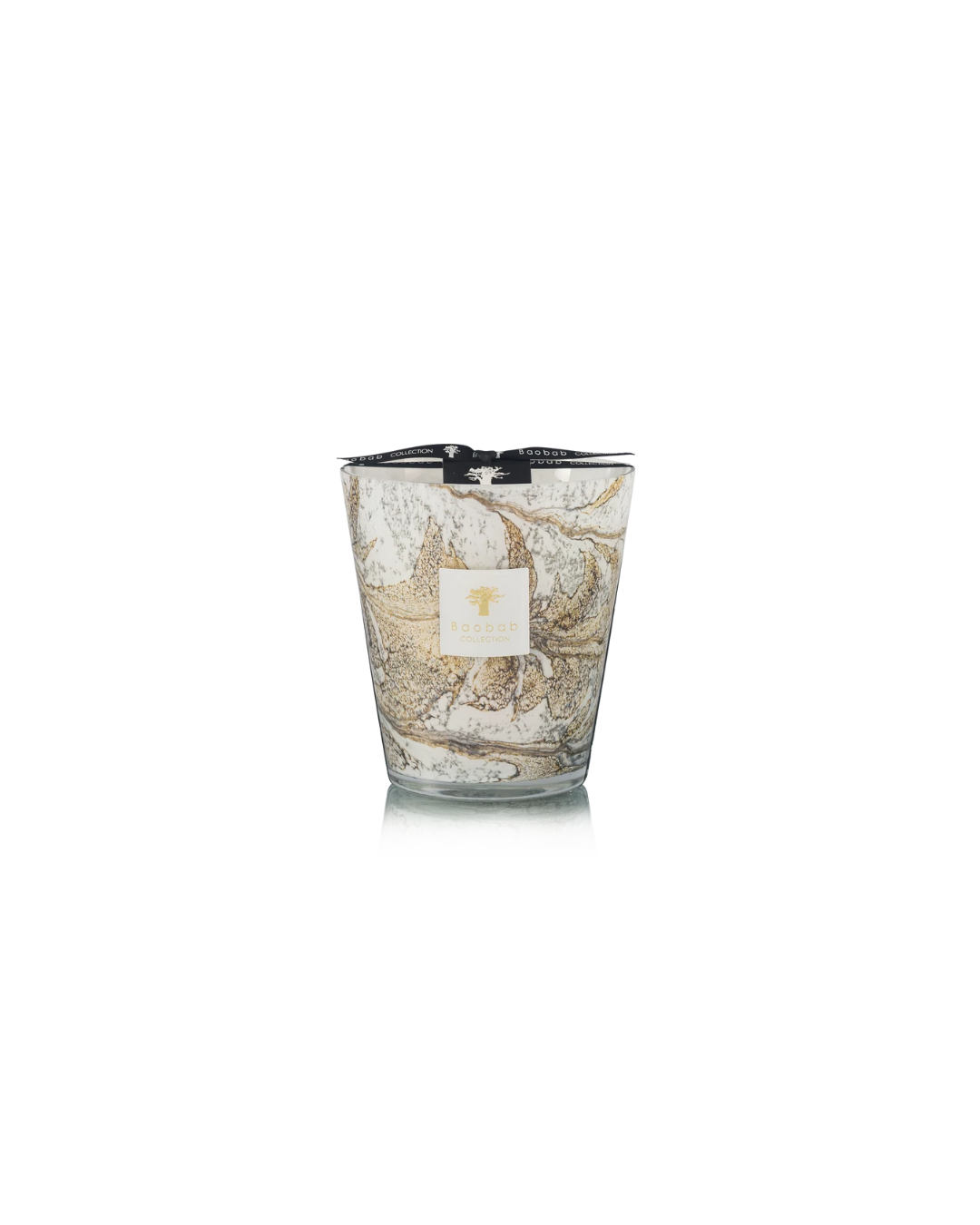 Bougie parfumée Naïs MAX 16 Baobab verre soufflé