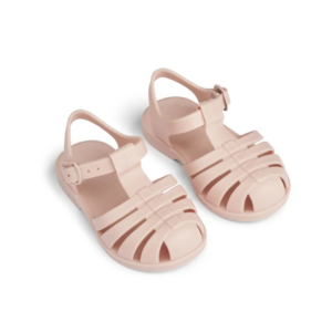 Sandales plage enfant Liewood Bre rose clair PVC sans phtalates