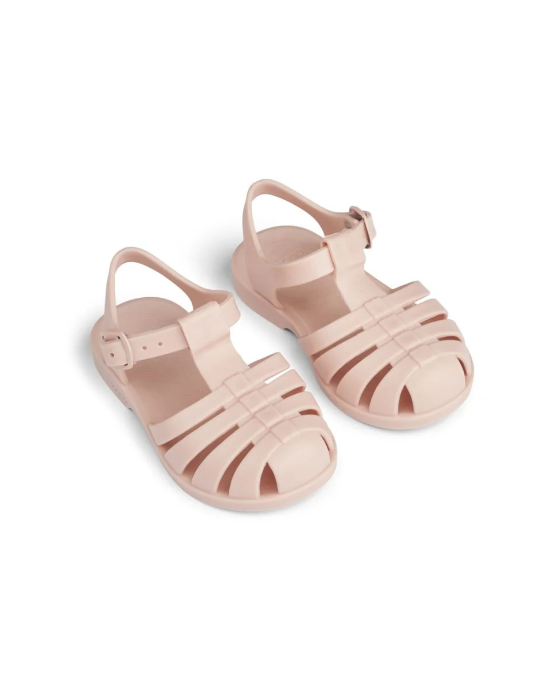 Sandales plage enfant Liewood Bre rose clair PVC sans phtalates
