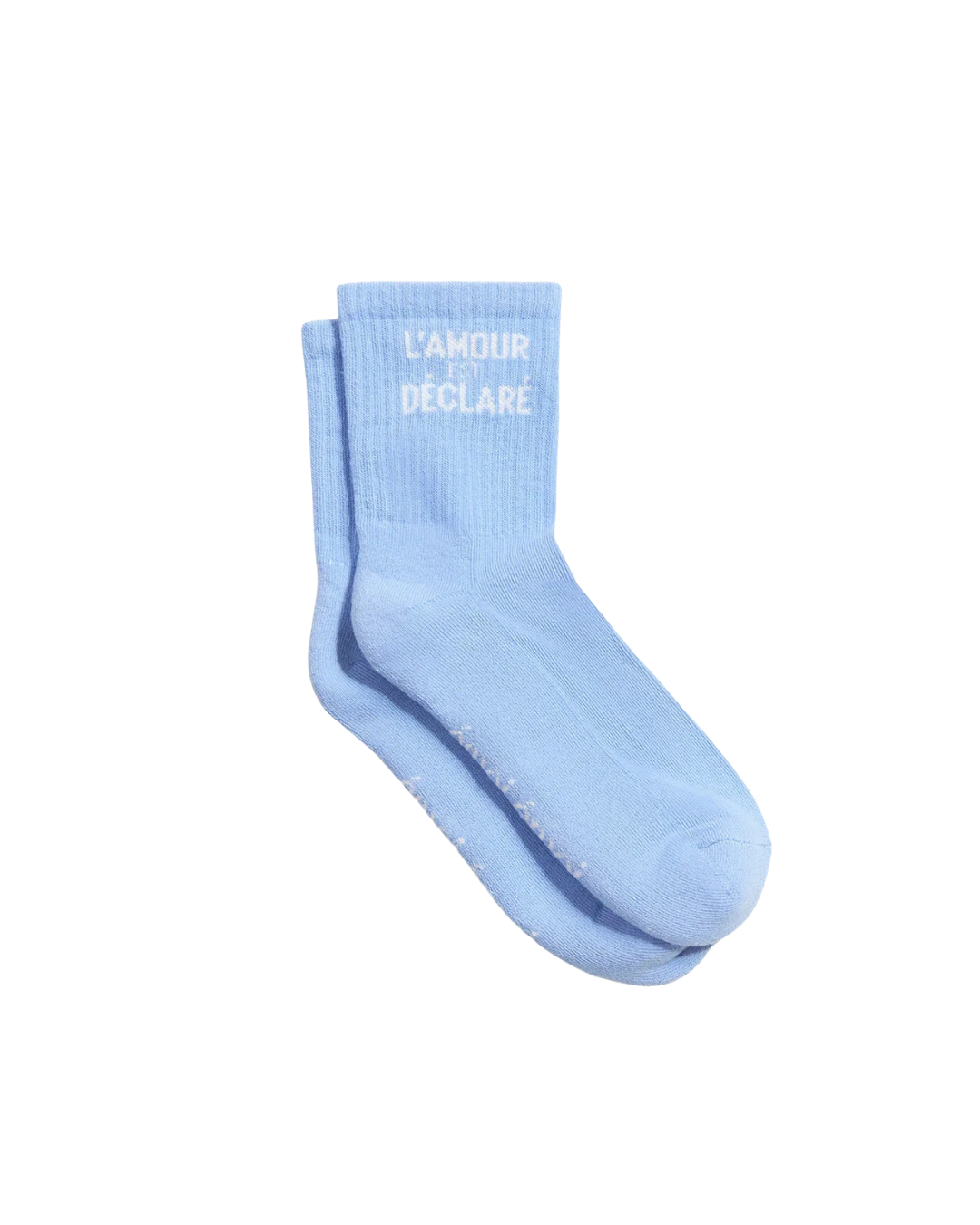 Chaussettes L’amour est déclaré fabriquées en France